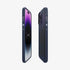 ACS04844 - iPhone 14 Pro Max Case Mag Armor (MagFit) in matte black showing the back